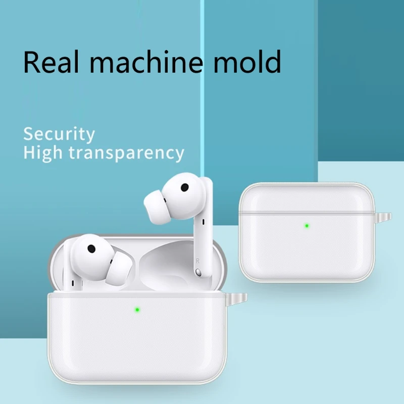 

Earbuds 2 Protective Cover Headset TPU Transparent Soft for shell New Dropship