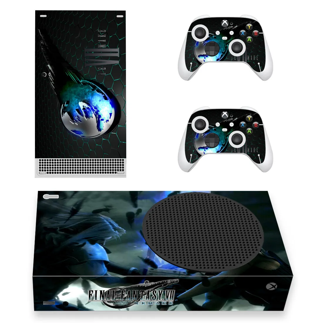 

Final Fantasy Style Xbox Series S Skin Sticker for Console & 2 Controllers Decal Vinyl Protective Skins Style 1