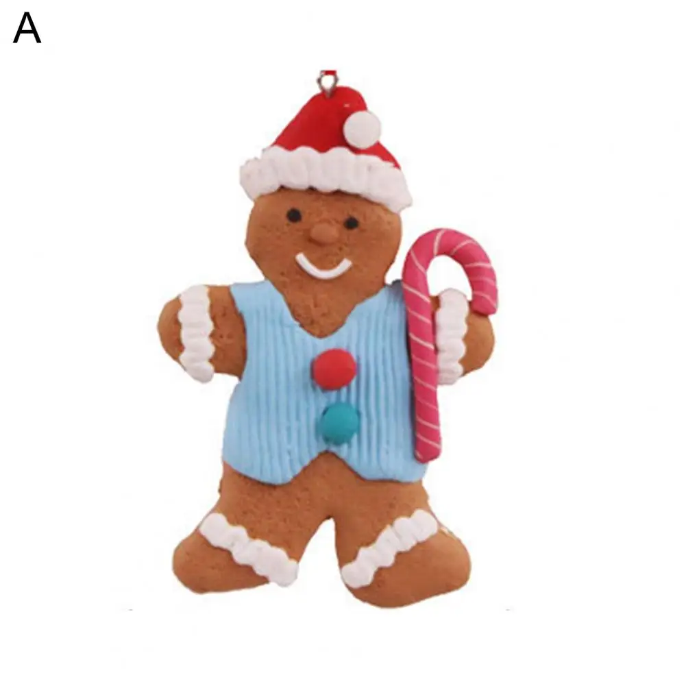 Красивая рождественская елка Лось/дом для конфет/печенья подвеска мужчины