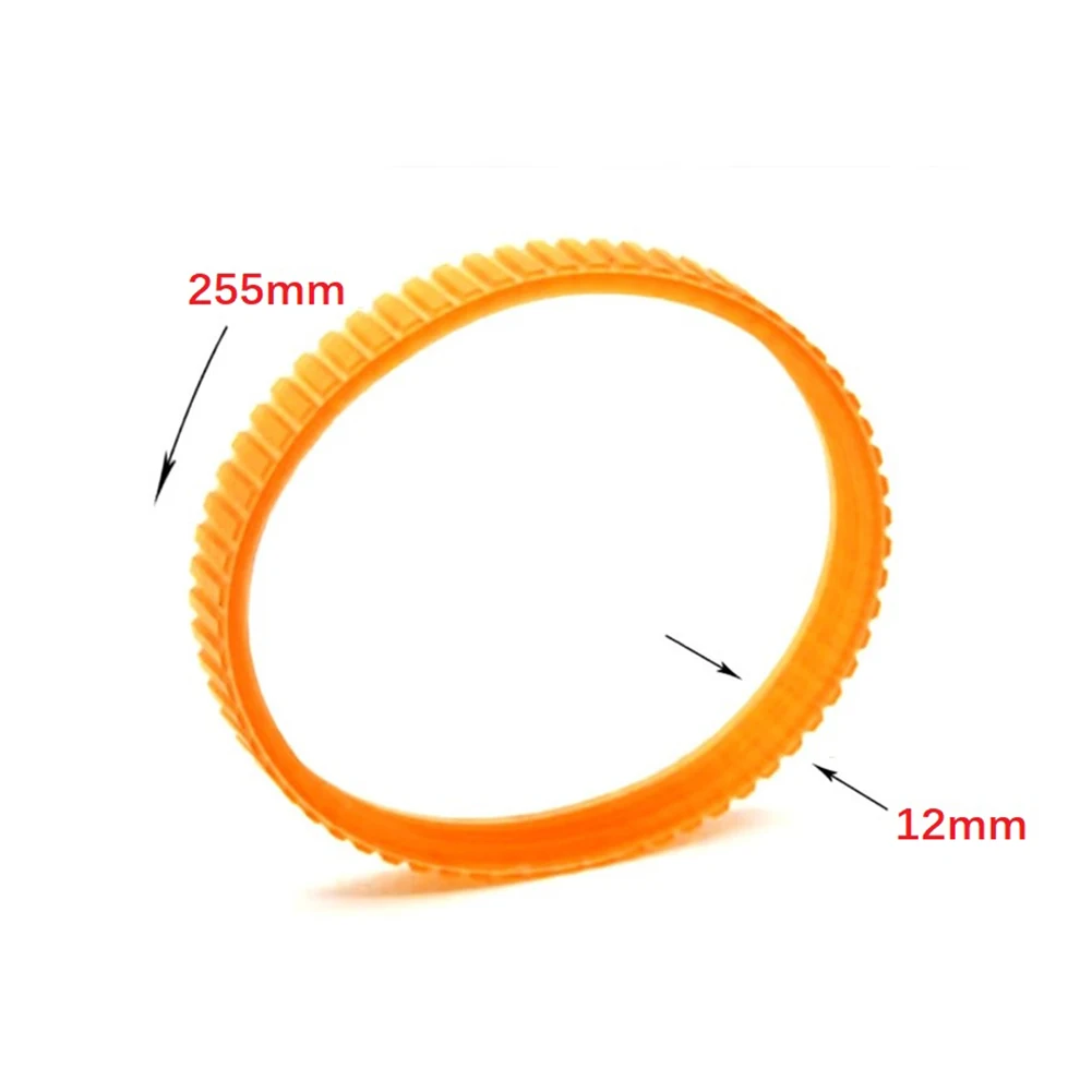 

Electric Planer Belt Drive Belt Woodworking Tool NF90 Model Polyurethane Power Tool Accessories 0.47inch Width