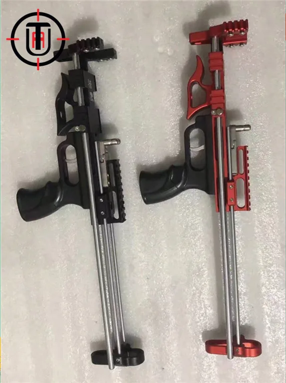 Рогатка для винтовки 2021 новой версии Охотничья катапульта Мощная из нержавеющей