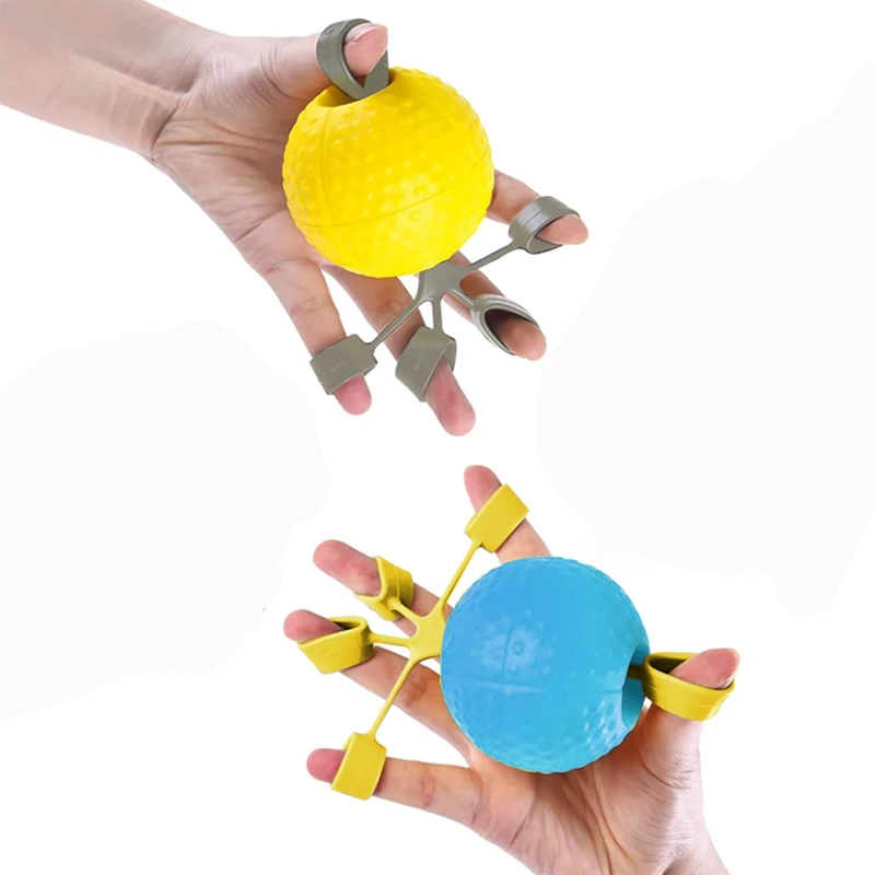 

Finger Exerciser Hand Strengthener 10Lb 20Lb Finger Exerciser Ball For Hand Yoga