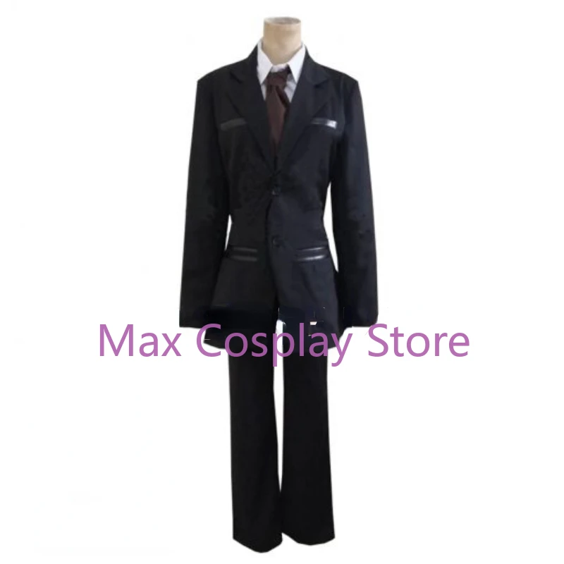 Костюм для косплея Tseng Max Cos костюм Хэллоуина индивидуальный пошив любой размер