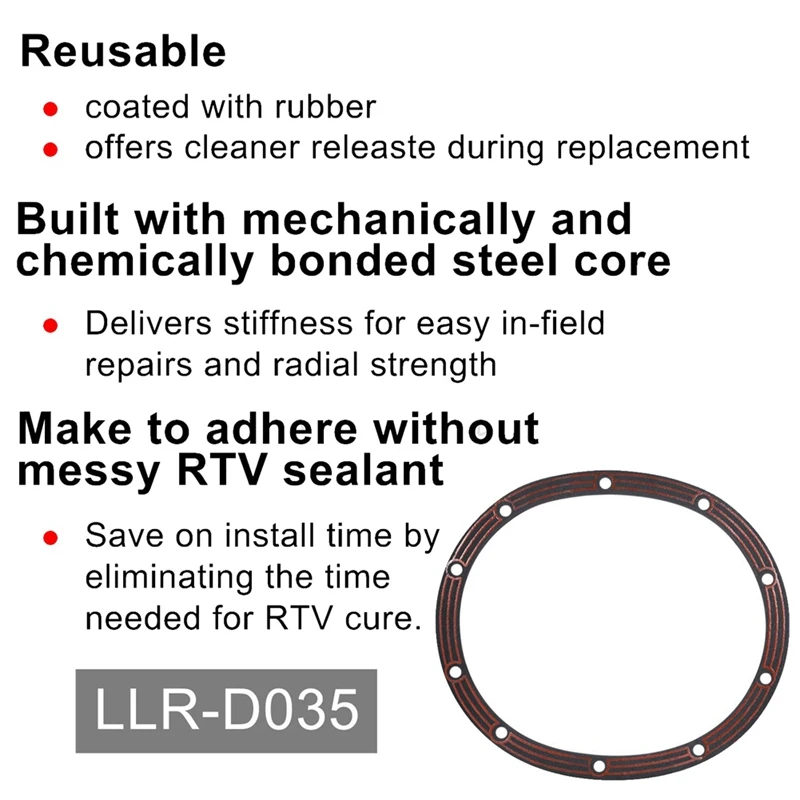 Дифференциальная крышка прокладки D035 для Jeep Wrangler TJ YJ JK Cherokee XJ WJ ZJ Для Дана 35