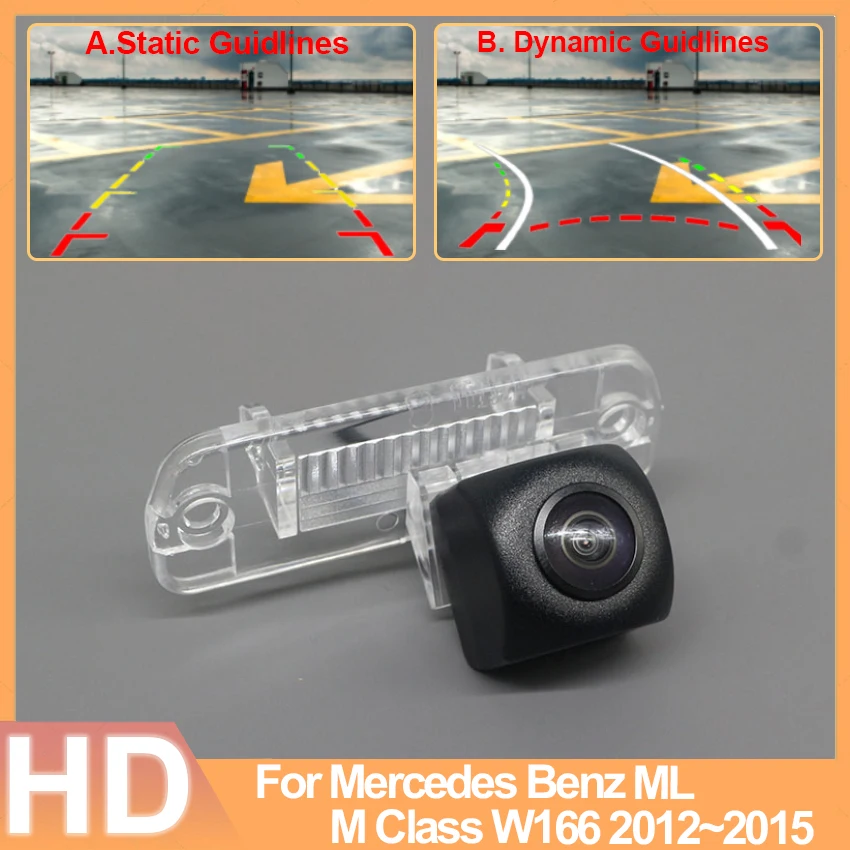 HD CCD Автомобильная камера заднего вида Водонепроницаемая высококачественная RCA