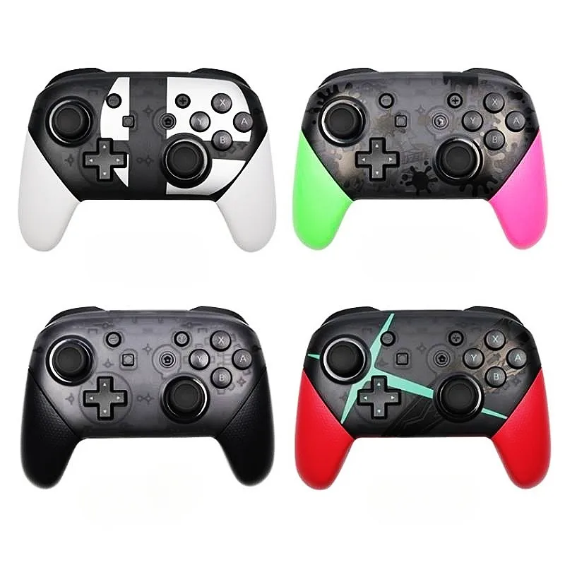 

For Switch Pro Gamepad NFC Wake Up Function Wireless Bluetooth Vibrating Gamepad Controller Joystick Pc