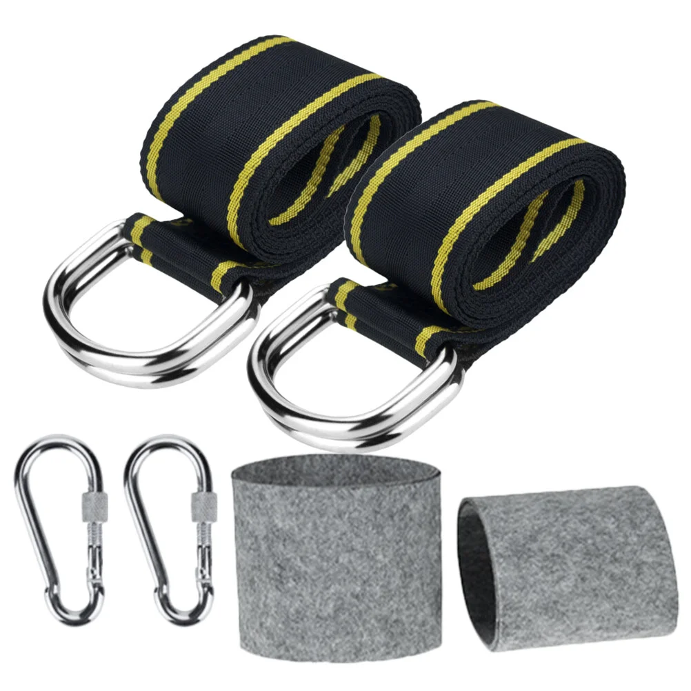

Outdoor Product Hanging Chair Strap Tree Swing Band Kit Hammock Rope Heavy Duty Nylon