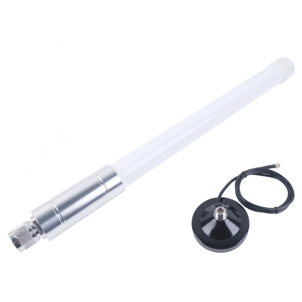 LoRa Fiberglass Antenna Kit; 902-928MHz-3dBi with Antenna Base
