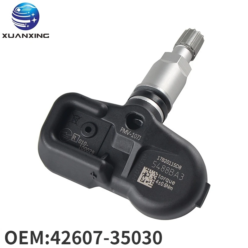 

42607-0C010 TPMS Tire Pressure Sensor Monitoring System 315MHz PMV-C108J For TOYOTA Tacoma Steel Wheels