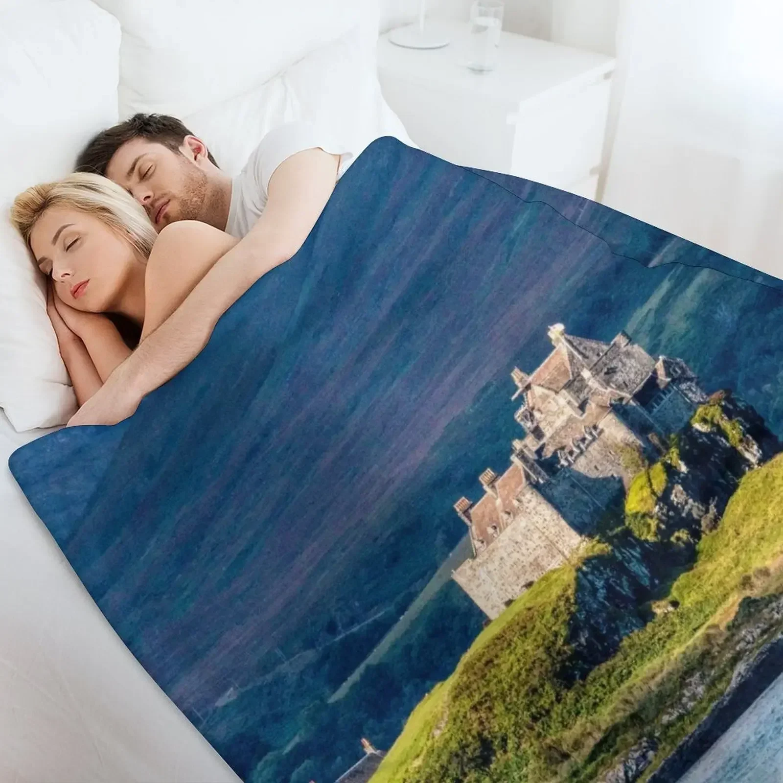Пушистое одеяло Duart Castle