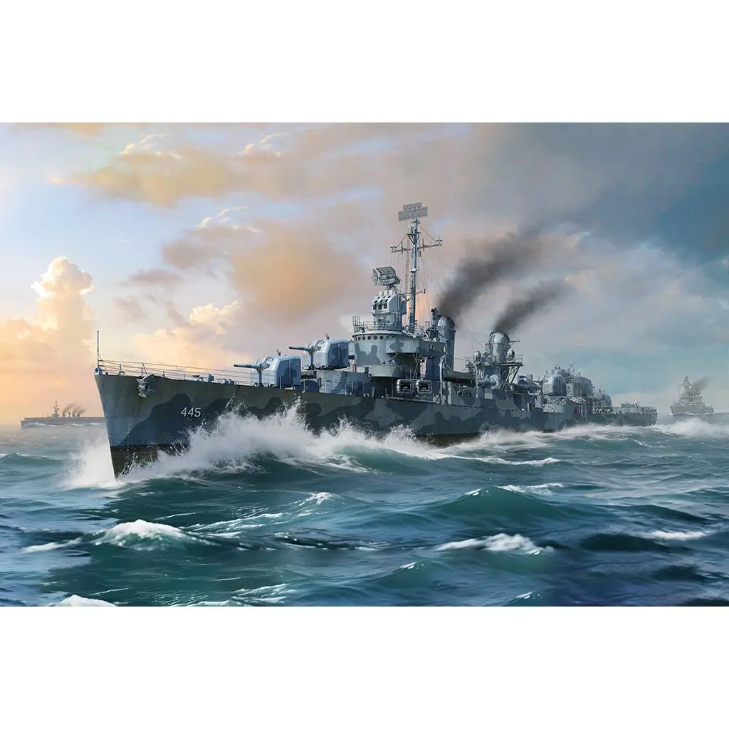 Trumpeter (Ilovekit) 65309 1350 USS Fletcher DD-445 - Набор для сборки масштабной модели (art.: 3920da7651dc6) - 3920da7651dc6