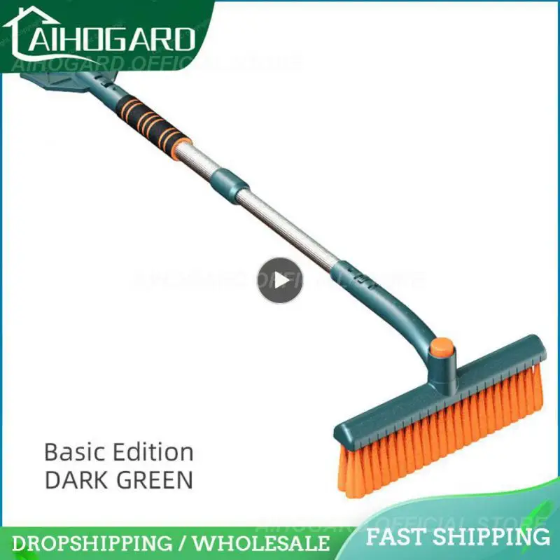 

Multi-function Snow Shovel Portable Snow Cleaning Scraping Tool Four In One Universal Automobile Snow Scraper Cleaning Tools