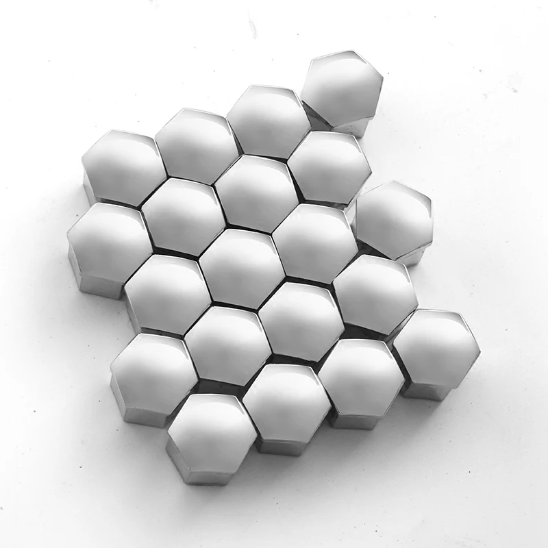 Колпачки для Центральной гайки болта колеса 20 шт./лот 17 мм + инструмент снятия Audi A4