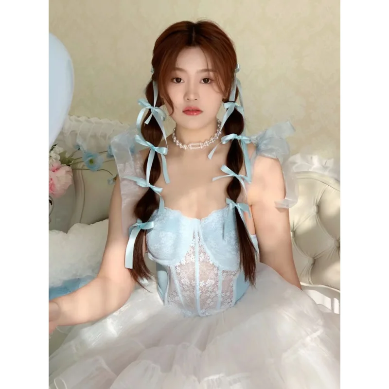 

Лолита Дизайн Ежедневное Crinoline Платье без костей Юбка Лолита Pettiskirt