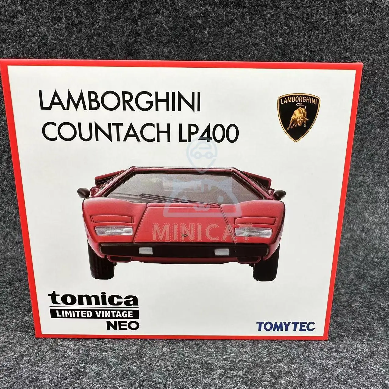 Tomytec Tomica TLV 1/64 LV-N Countach LP400 коллекционные модели автомобилей из литого сплава