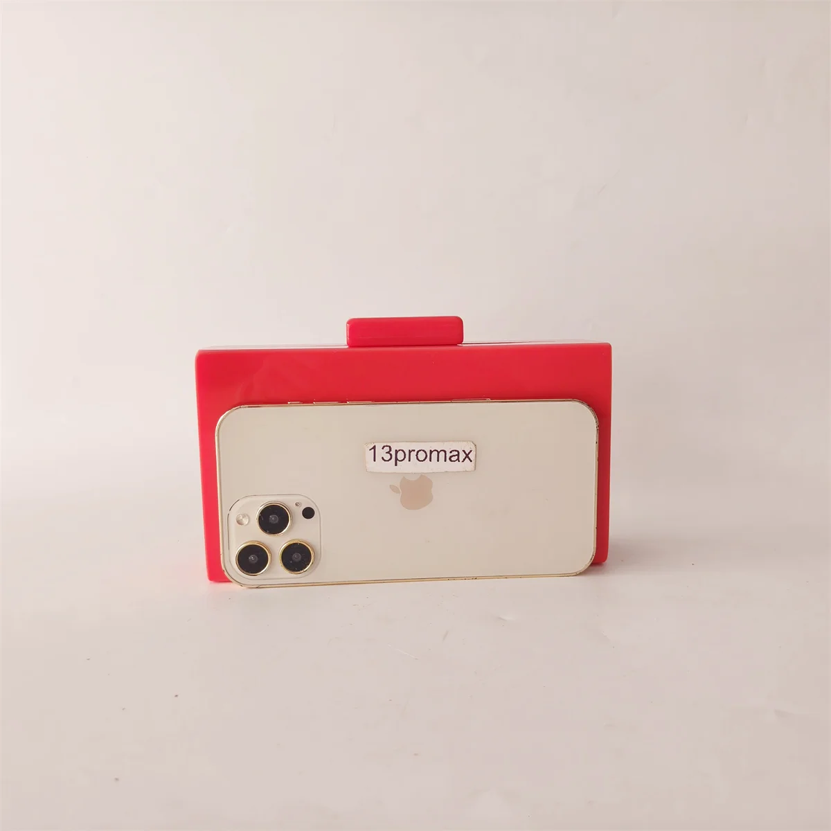 Однотонные оранжевые чернильные акриловые клатчи женская сумка летние сумки