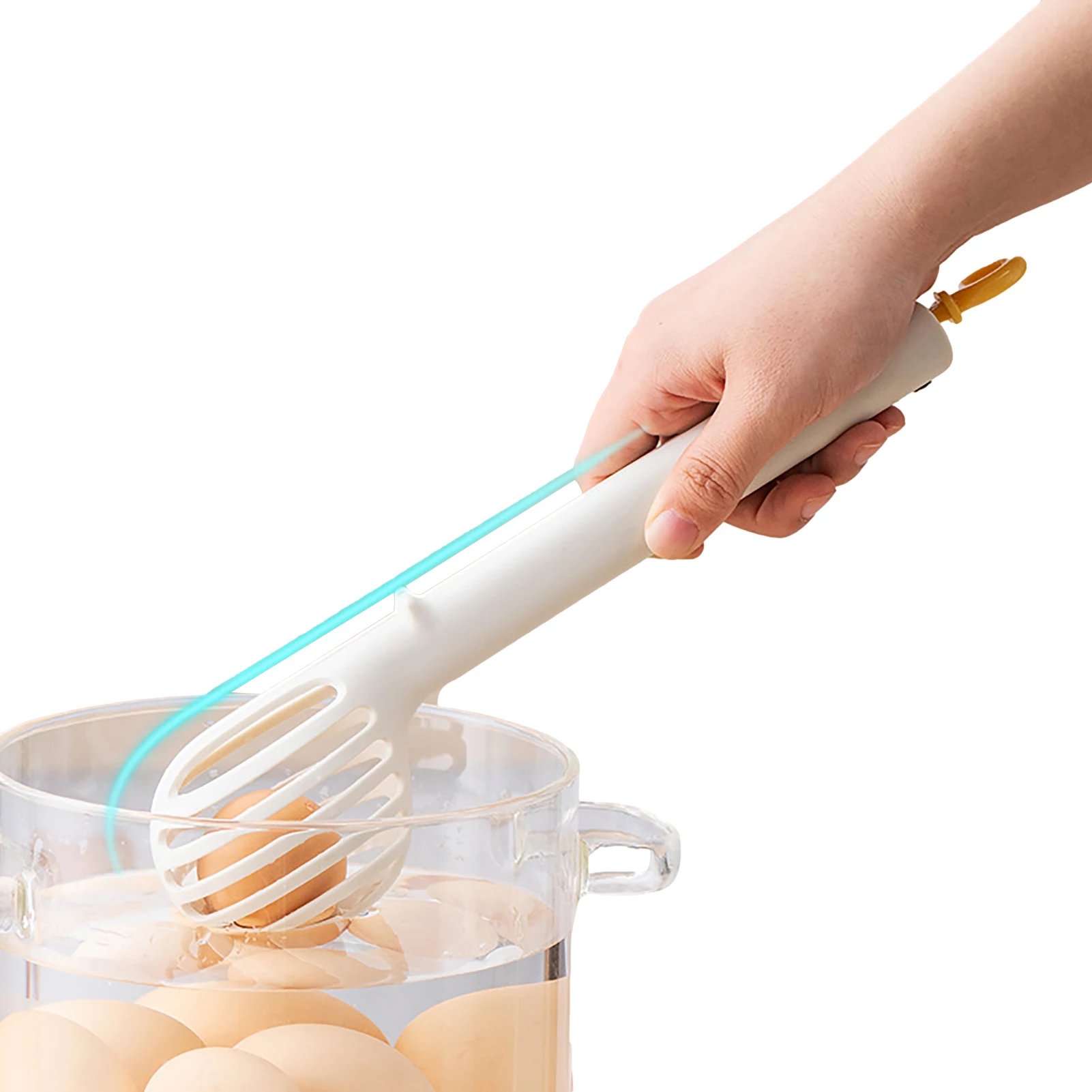 

Multifunctional Egg Beater Easy Whisk Egg Beater Food-grade Multi-functional Kitchen Tools Egg Separator Spaghetti Noodle Food