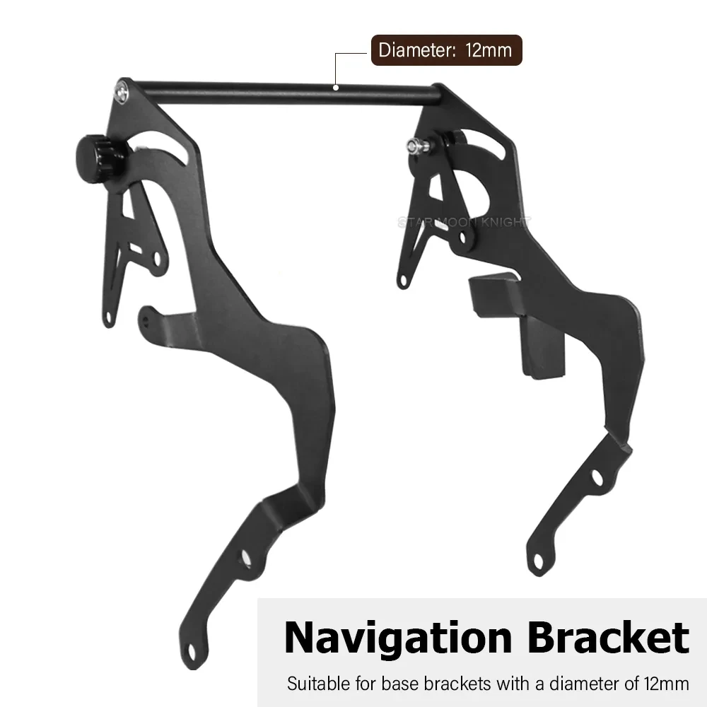 Усиленный держатель для навигации на лобовое стекло зарядки телефона Holde Pan America