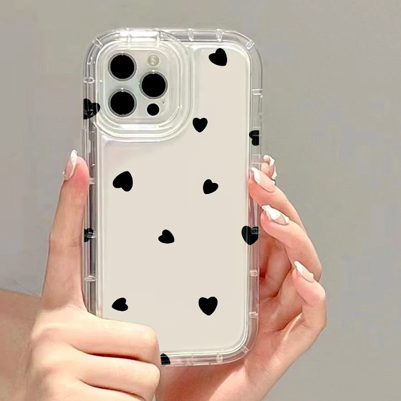 Shockproof Silicon Case For Iphone 11 Case Iphone 13 12 XR 14 Pro Max 13 Pro Max 7 8 Plus X Xs SE 2020 6s Iphone11 Fundas Covers