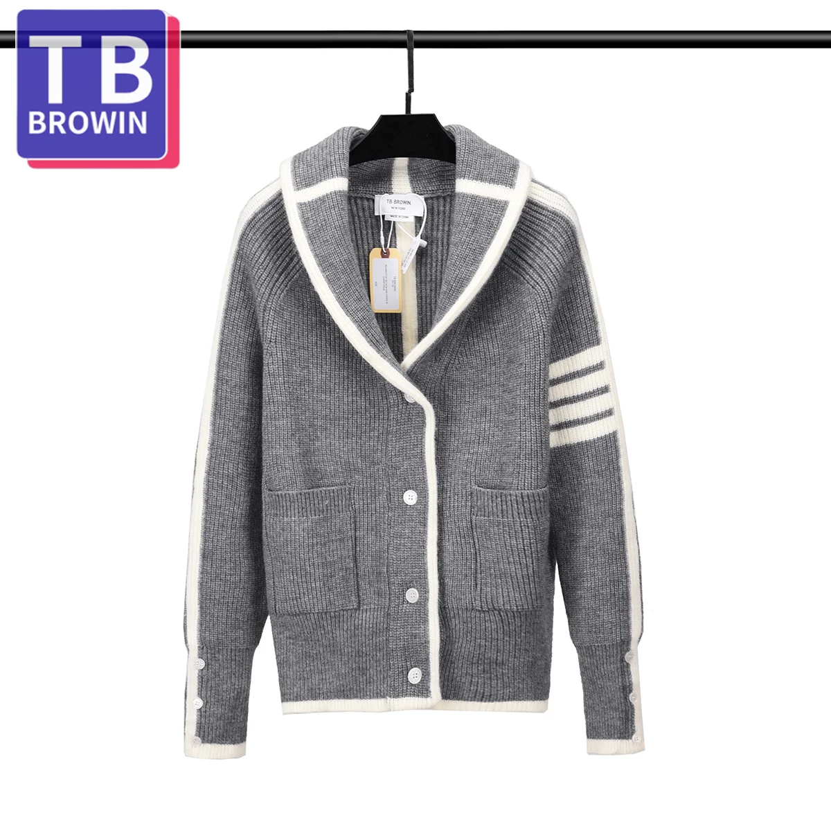 Рисунок 2 - Шерстяной костюм TB BROWIN для мужчин и женщин