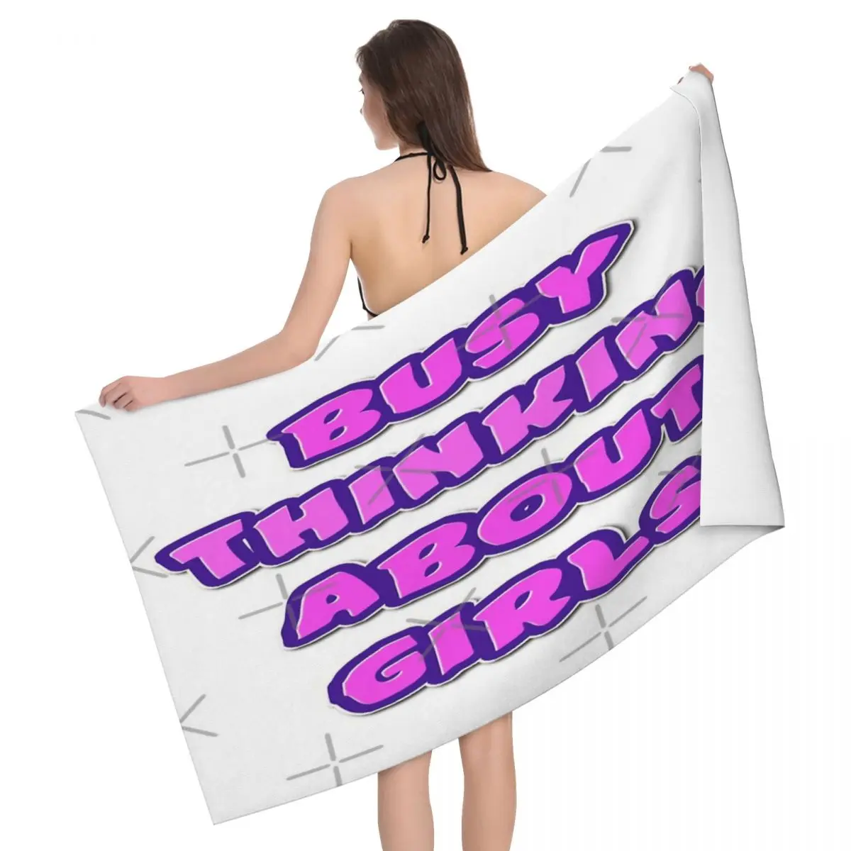 Water-absorbent Suitable For Outdoor Personalised Pattern