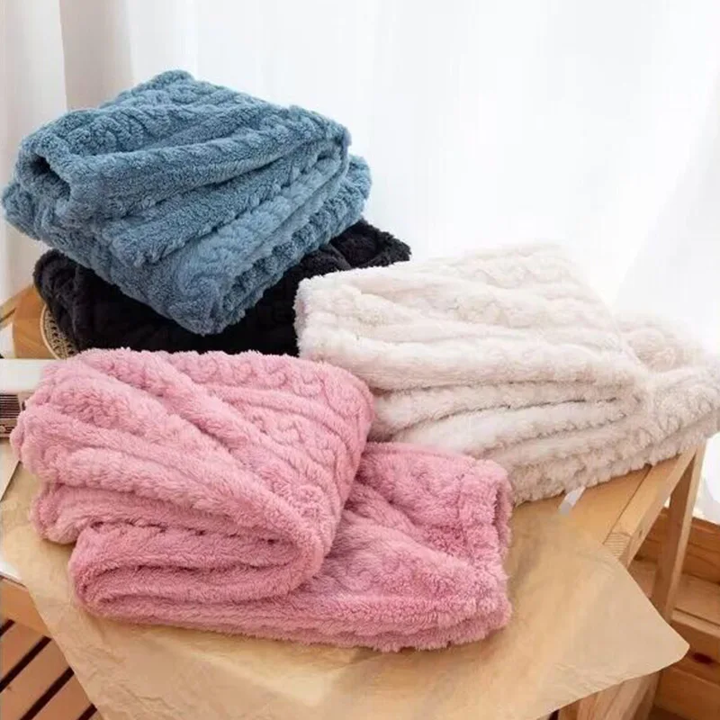 New Womens Coral Fleece Pants Thicken Warm Casual Sleep Bottoms Autumn Winter Flannel Loose Home Wear Trousers Female Sleepwear