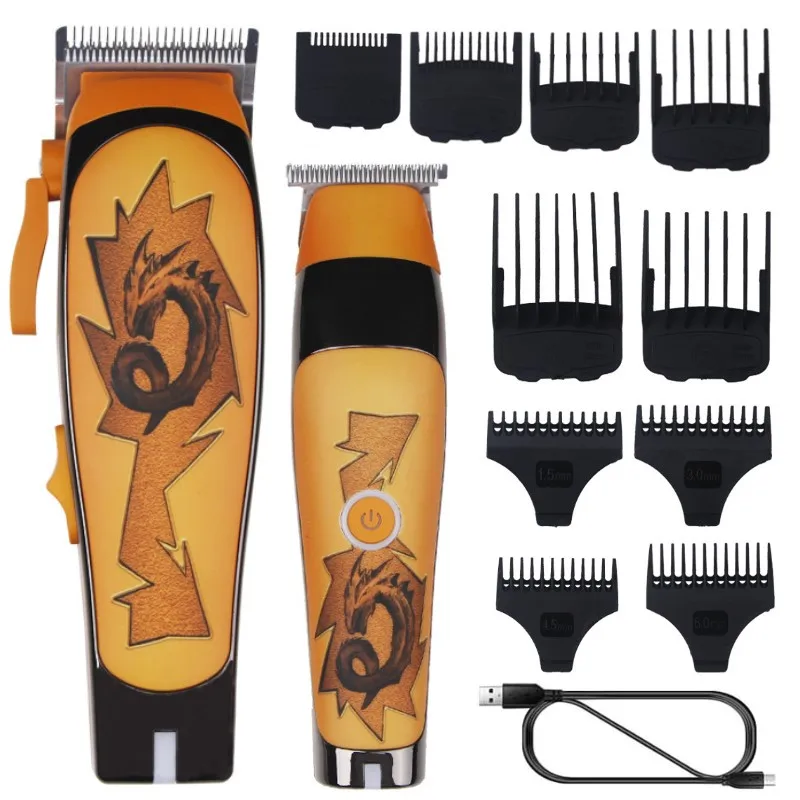 

Профессиональные фотомашинки для стрижки волос, машинка для стрижки волос с граффити, электрические беспроводные триммеры, машинка для стр...