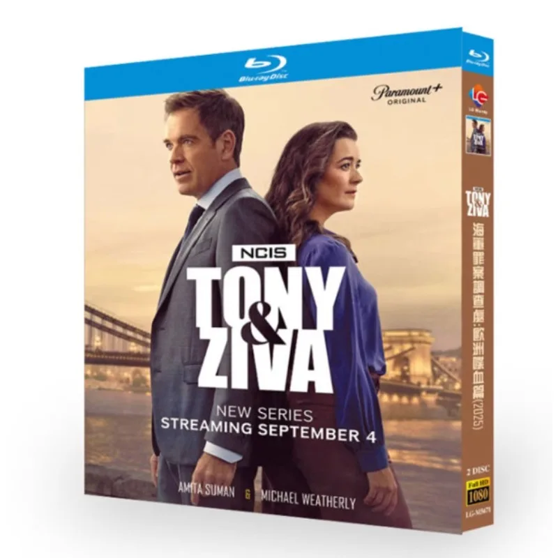NCIS: Тони и Зива (2025) 2-D Blu-ray диск (art.: 3920d8a29665c) - 3920d8a29665c
