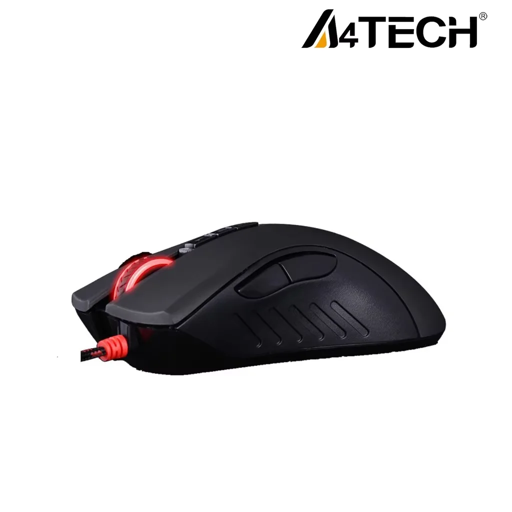 Мышь A4Tech Bloody A91 с микрооптическим переключателем игровой USB-проводной и