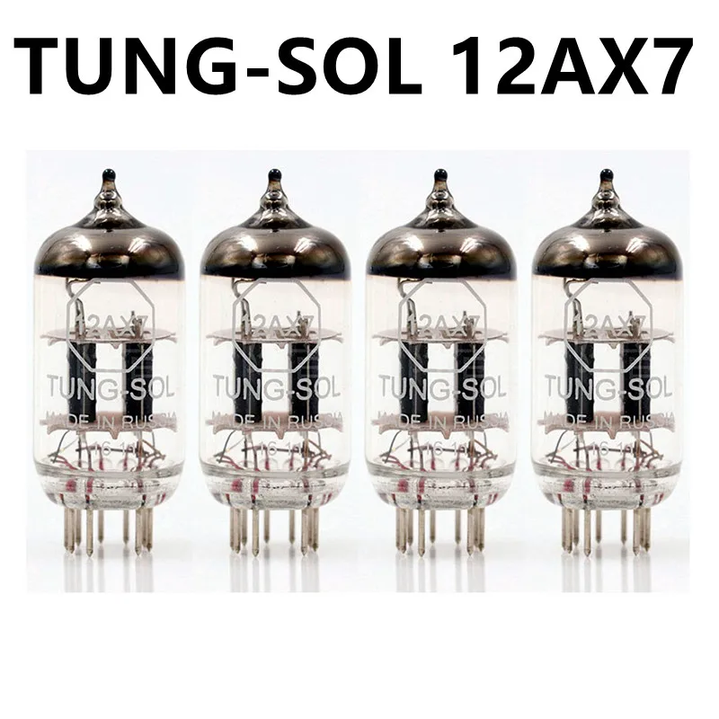 Вакуумная трубка TUNG-SOL 12AX7/ECC83/6N4 заводское тестирование и соответствие