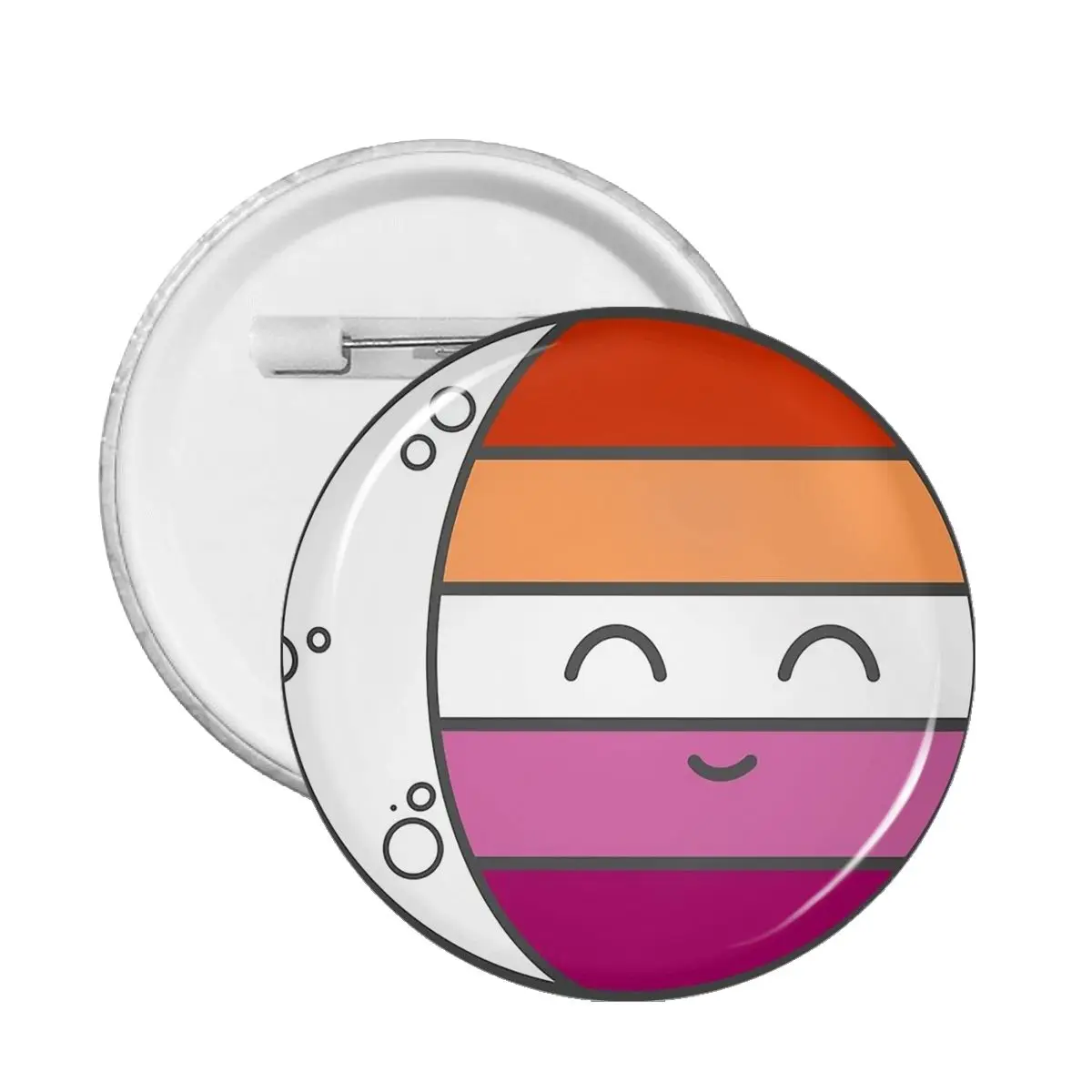 

Moon Pin Badge Lesbian Les Girls Love Decoration Pins For Friends Badges Brooches For Clothes
