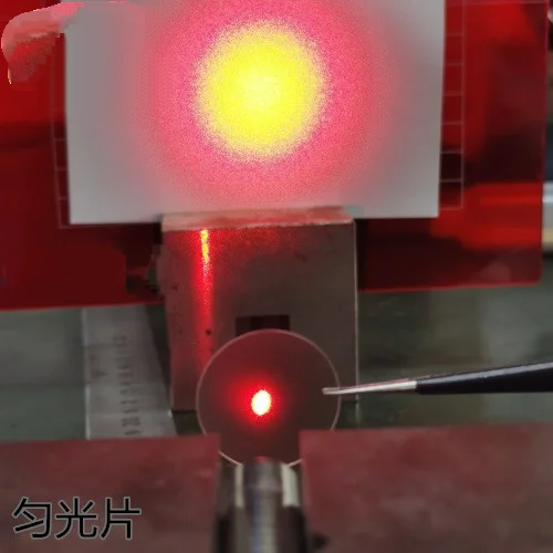 Однолетная пластина линза для лазерной гомогенизации круглая D10 мм 12 7 25 4 толщина