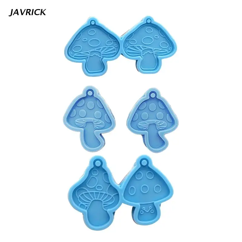

Mushroom Shape Silicone Earrings Mold Women Fashion Jewelry Making Pendant Craft