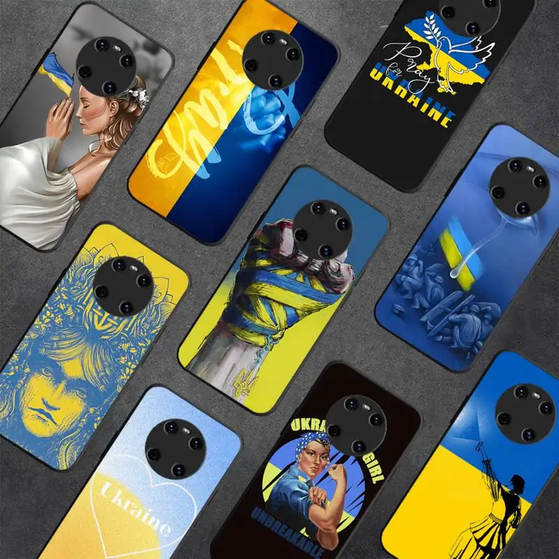 

Ukraine Ukrainian girl Phone Case For Huawei Y 5 Y62019 Y52018 Y92019 Luxury funda case for 9prime2019