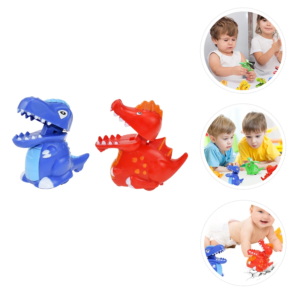 

4PCS Plastic Cartoon Press Creative Funny Press