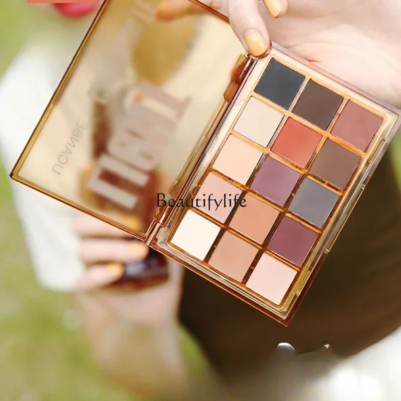 Полностью матовые тени для век Fromage Cocoa Earth Color Series пластина теней многоцветный