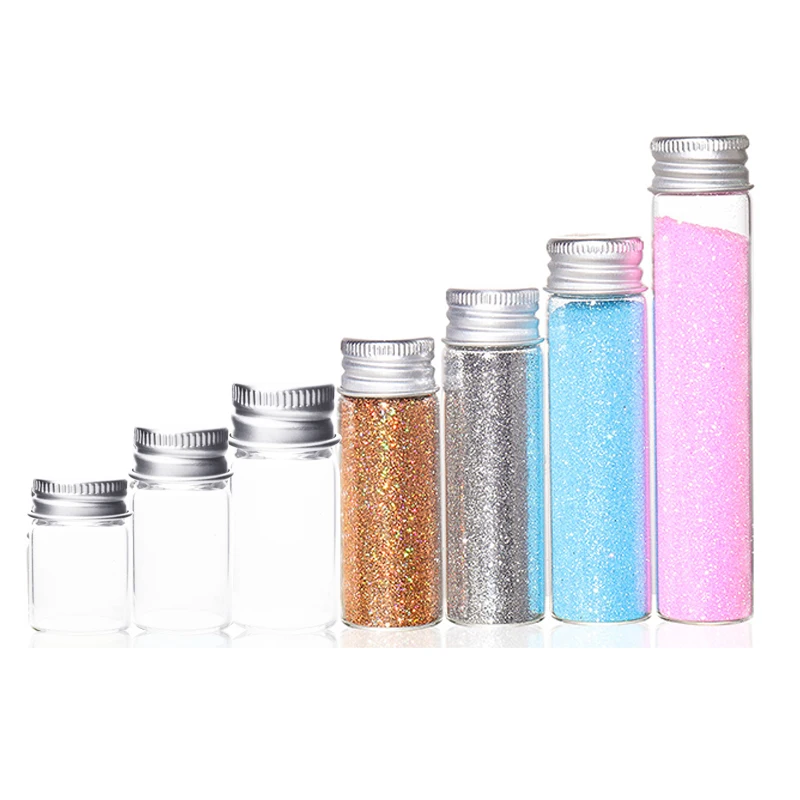 

5pcs 5-18ml Clear Plastic Jar And Lids Empty Cosmetic Containers Makeup Box Travel Bottle 30ml 50ml 60ml 80ml 100ml 120ml 150ml