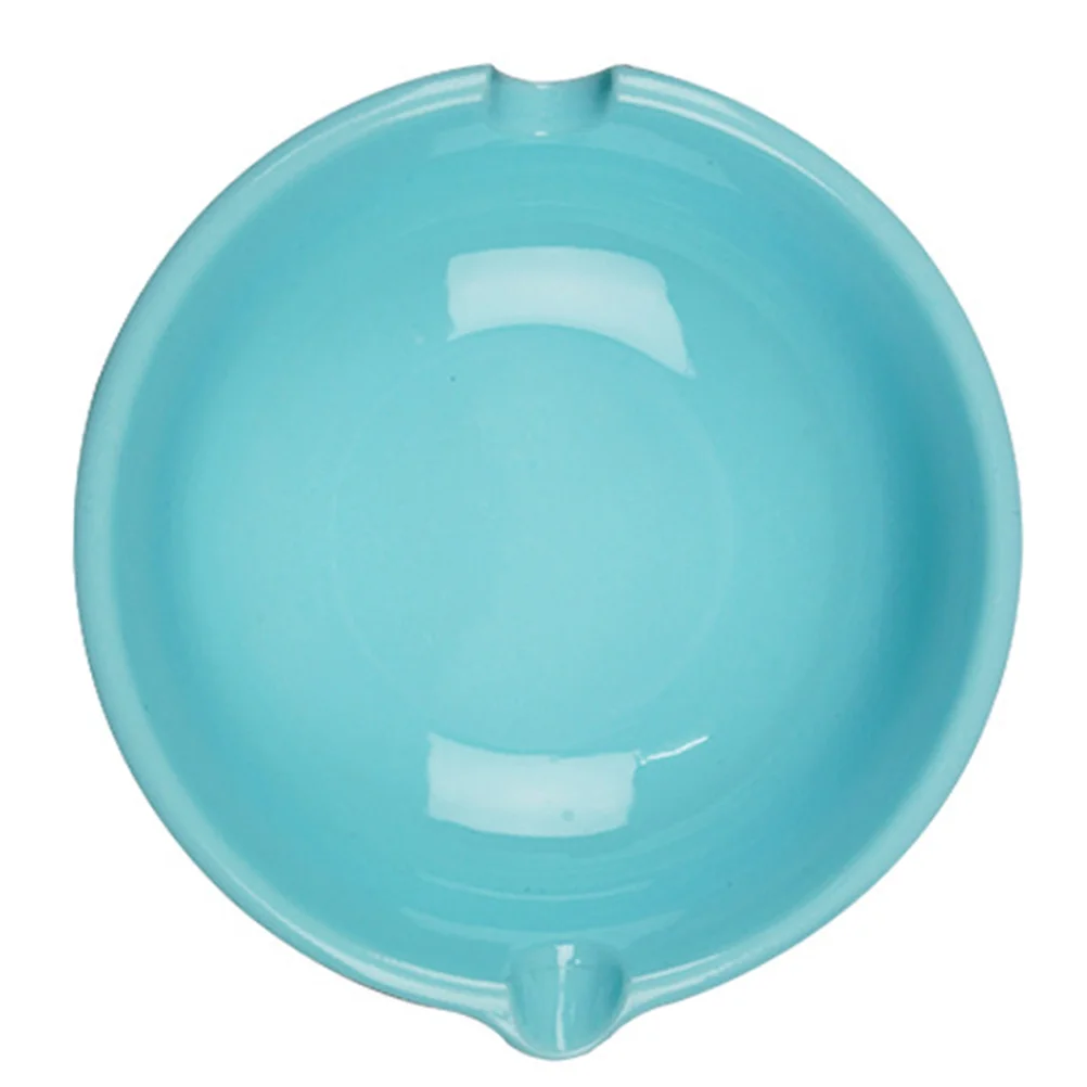 

1PC Sumi-e Painting Inkwell Appetizer Plate Japanese Dip Bowls Round Sauce Dishes Brush Pen Plate Holder