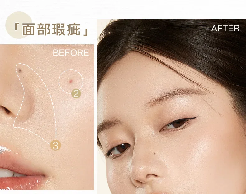 Пятицветный диск консилера Judydoll консилер для лица покрывающий пятна следы от