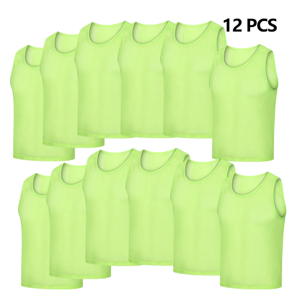 12 шт. Быстросохнущий Спортивный Жилет для тренировок |