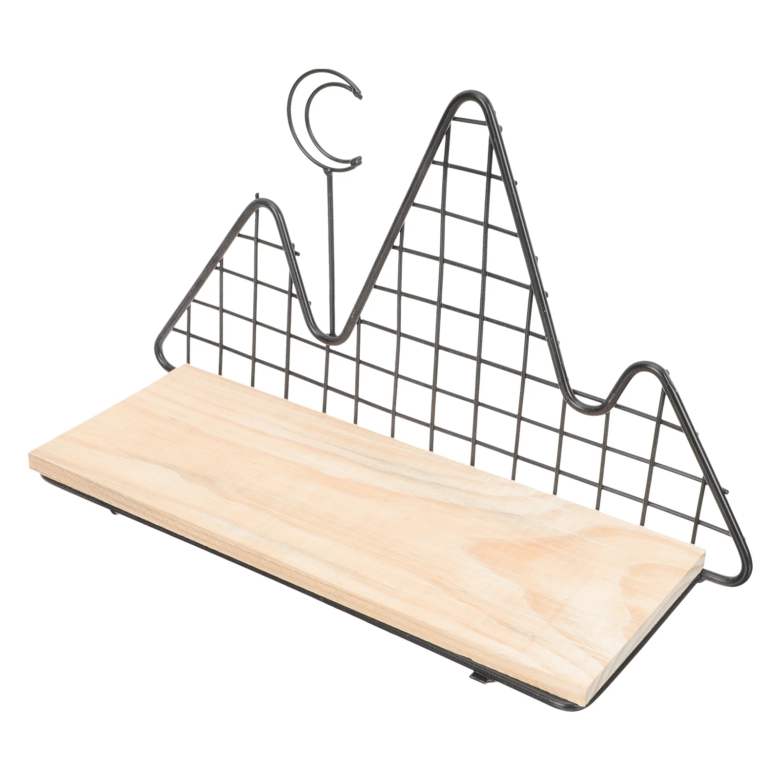 

Nordic Wood Partition Wall Hanging Wall Decoration Creative Bedroom Wall Decor
