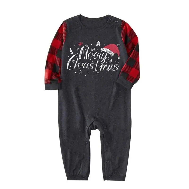 Family Christmas Pjs Matching Sets Christmas Print Pajamas Couple Christmas Matching Outfit For All Ages Christmas Homewear