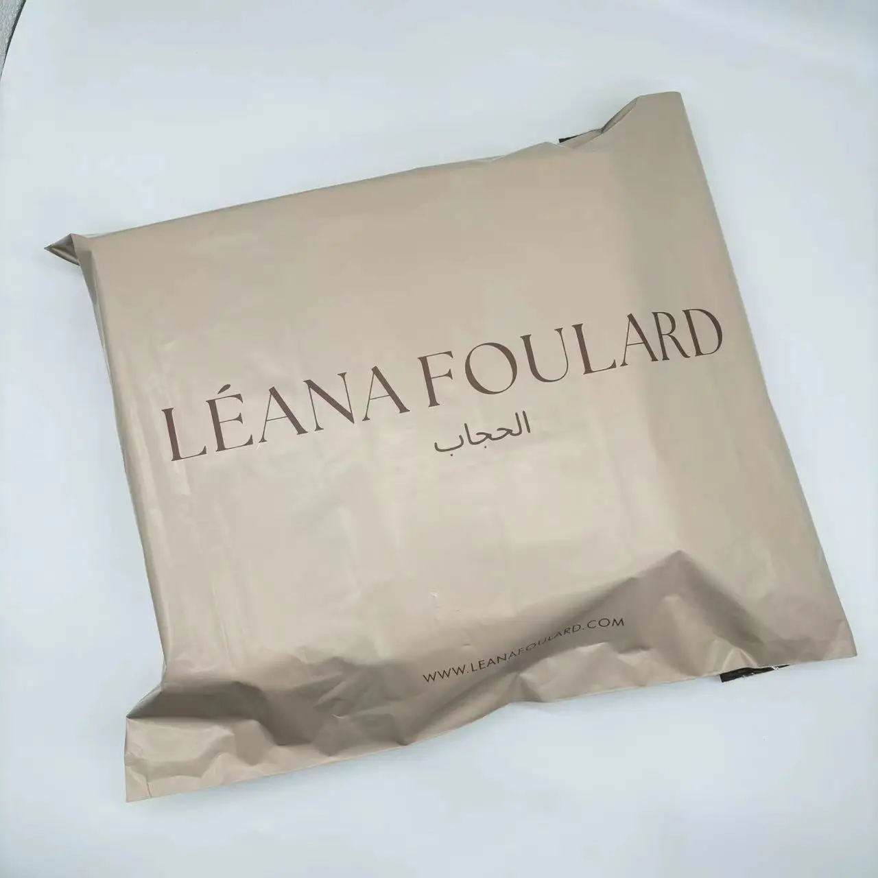 100 шт. под заказ низкий минимальный высококачественные почтовые сумки черный