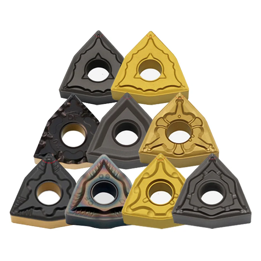 

WNMG080404 WNMG080408 MA PM MT CF P8080 P9135 P3035 P9125 CNC lathe cutting inserts Carbide turning tools Machining Steel Parts