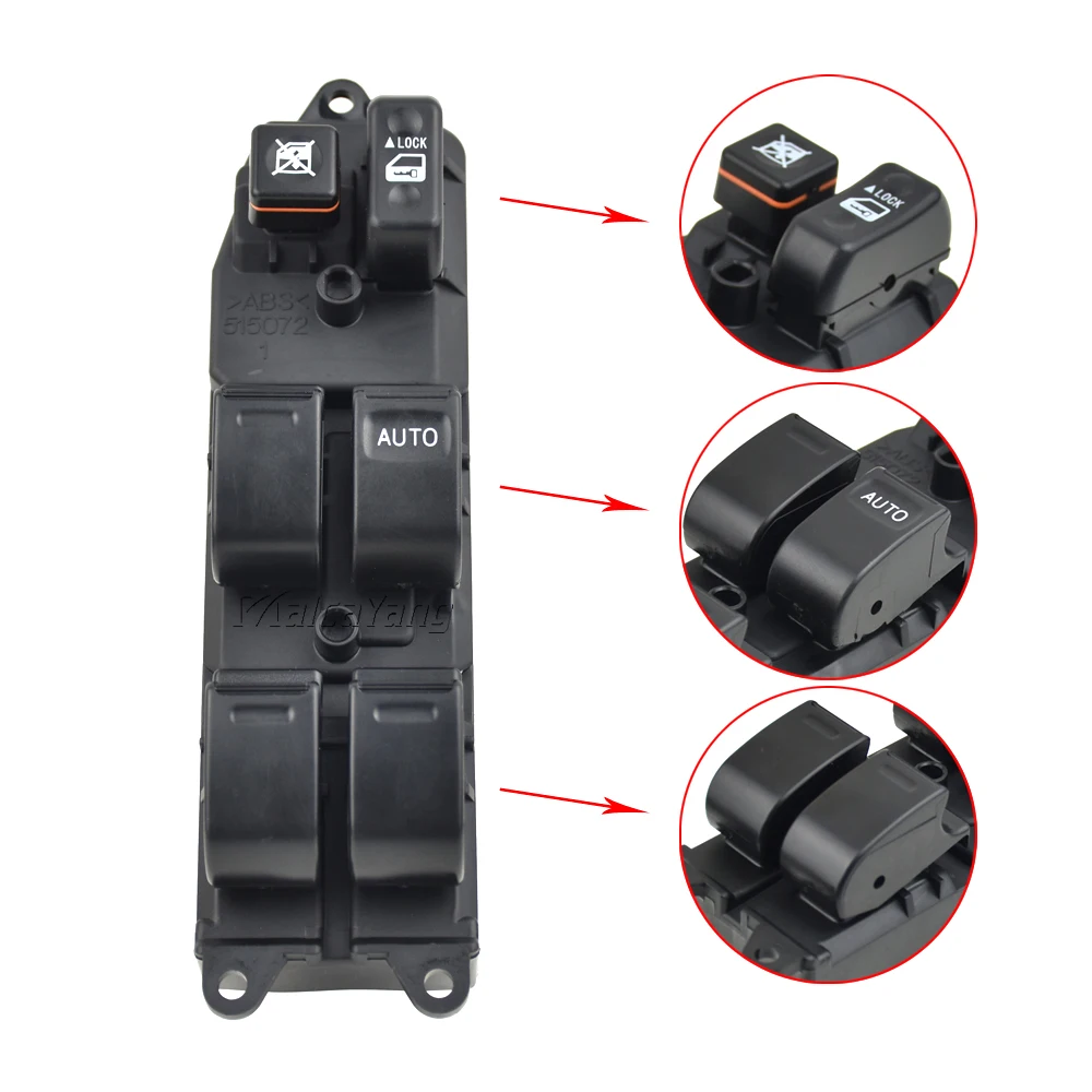 

84820-02050 84820-06040 RHD Power Window Button Master Switch 84820-0K061 Fit For Toyota RAV4 1996-2000