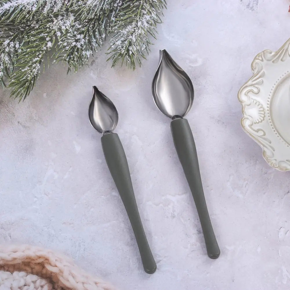 Декоративная ложка-карандаш для соуса из нержавеющей стали