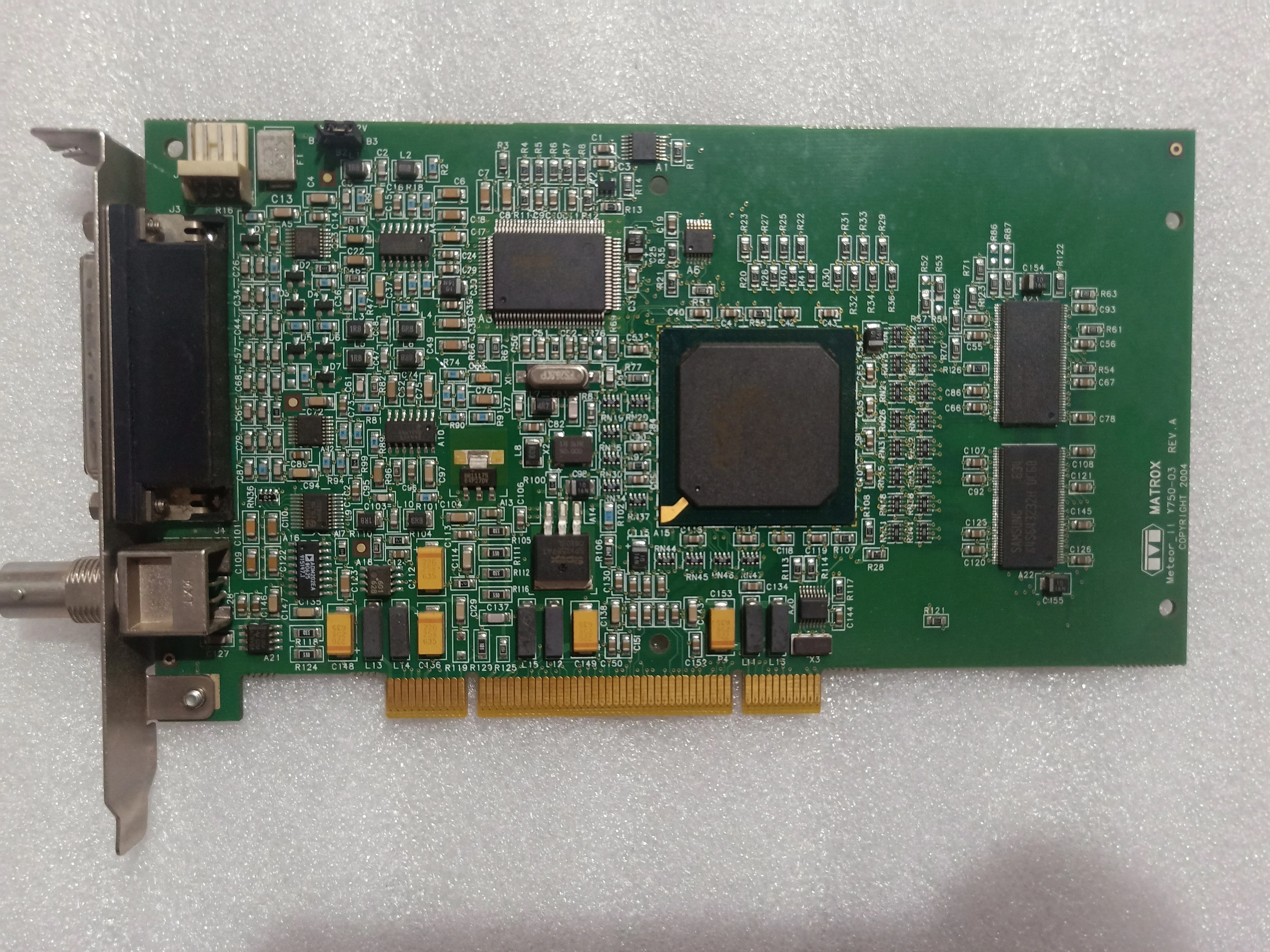 MATROX Mega _ II Y750-03 RE V.A