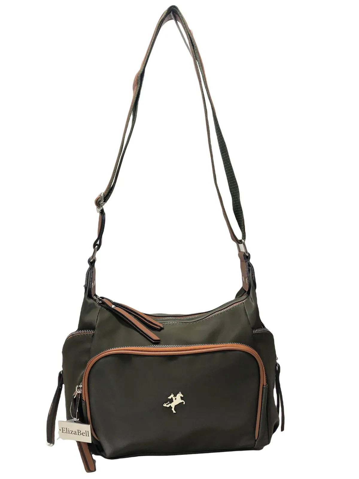 

Green Women messenger domestic production İmpertex Fabric size 22 cm32cm