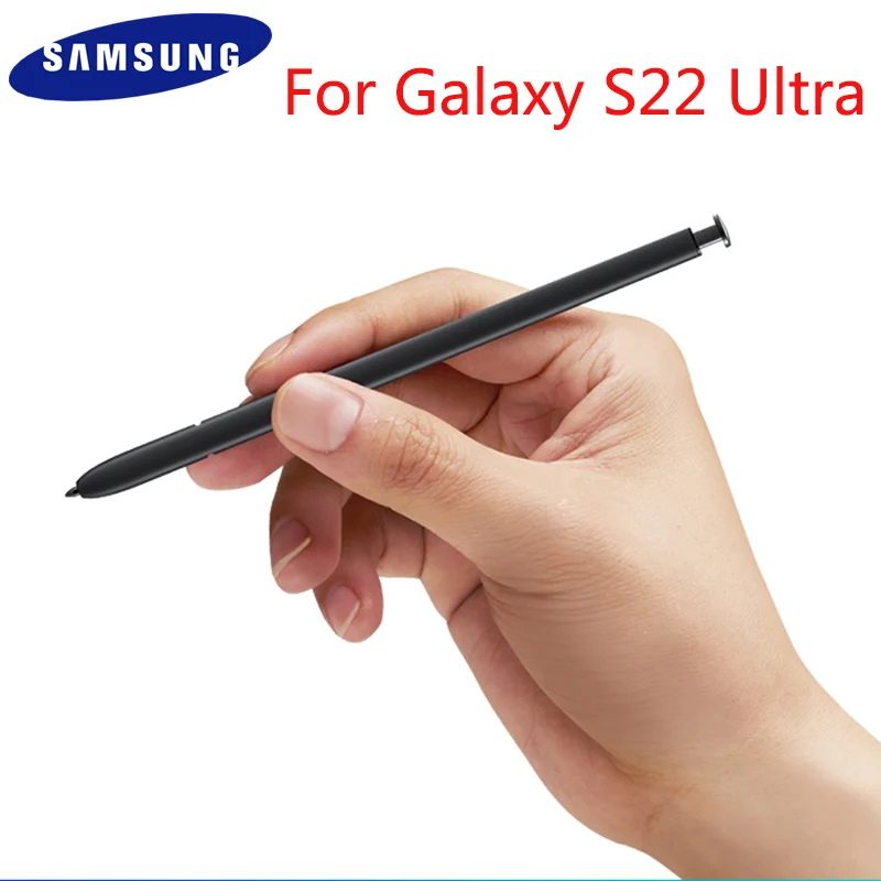 

S22Ultra Original Samsung Galaxy Stylus For Galaxy S22 Ultra 5G Mobile Phone Screen Touch Spen Replacement S PEN With Bluetooth