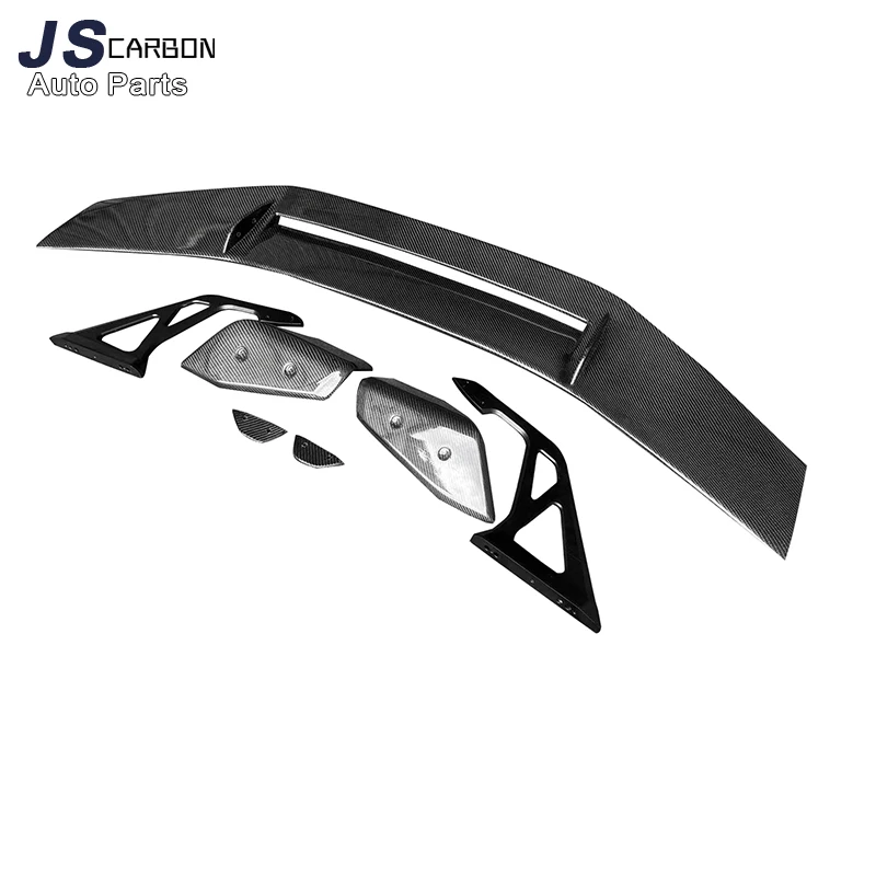 Для BMW 5 серии F10 G30 M5 F90 хвостовые плавники из углеродного волокна задний спойлер